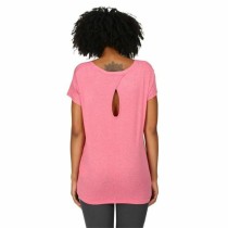 Damen Kurzarm-T-Shirt Regatta Bannerdale Fruit Berg Rosa