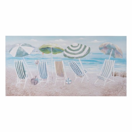 Painting Canvas Beach 120 x 3,5 x 60 cm