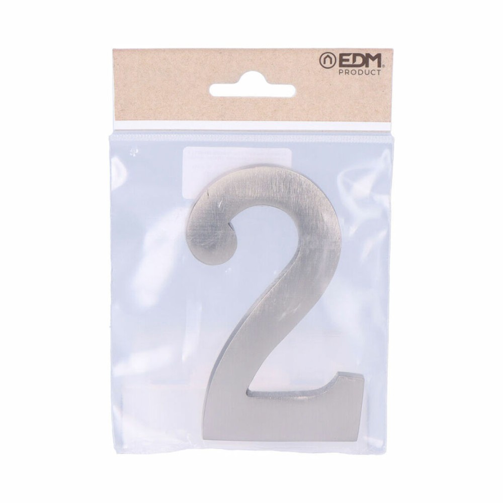 Number EDM 85044 2 nickel