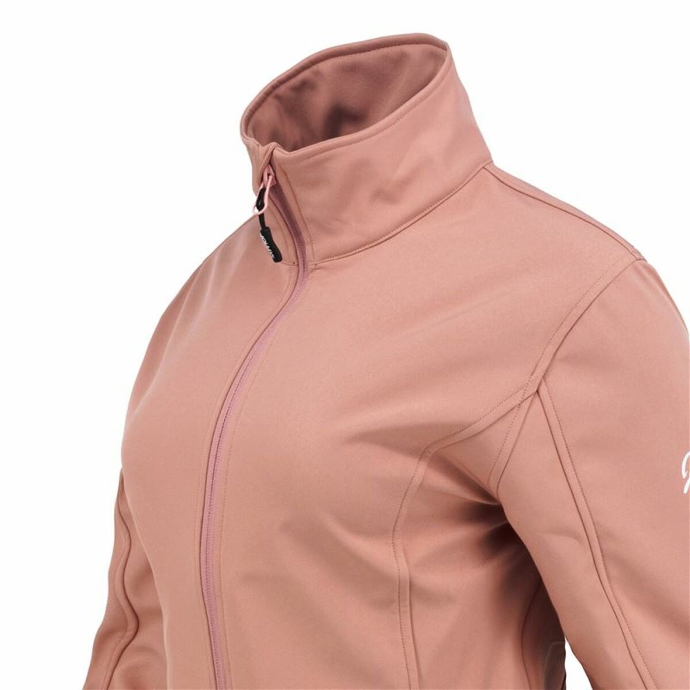 Veste de Sport pour Femme Joluvi Soft-Shell Mengali Rose