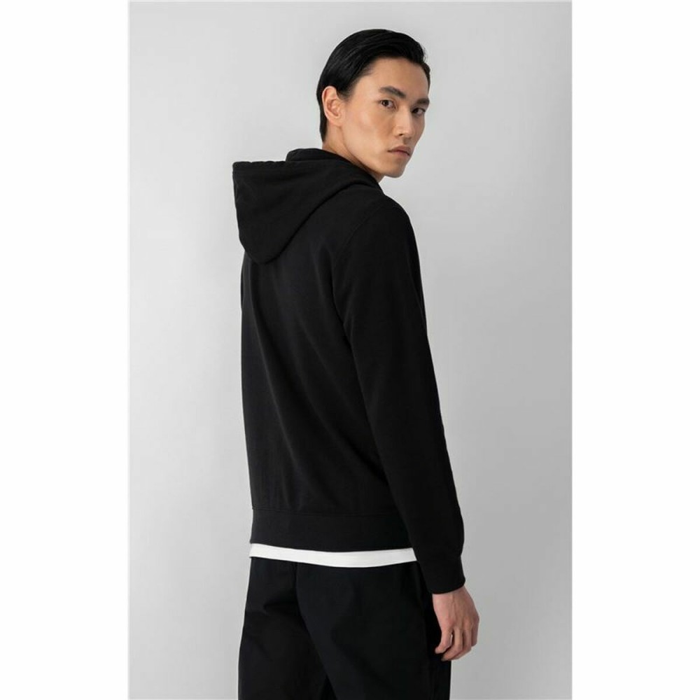 Men’s Hoodie Champion Hooded Full Zip Black