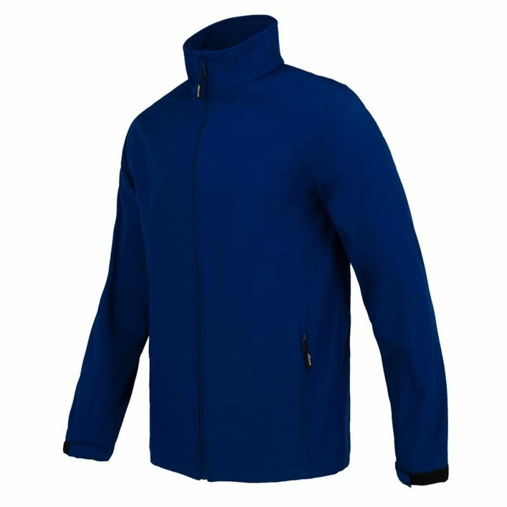 Men's Sports Jacket Joluvi Soft-Shell Mengali Blue