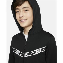 Children's Sports Jacket Nike Sportswear Black