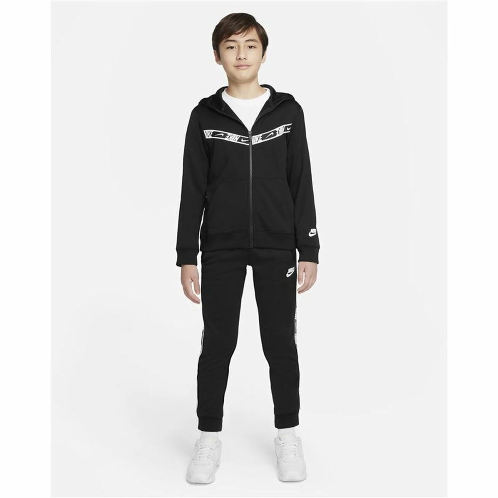 Children's Sports Jacket Nike Sportswear Black