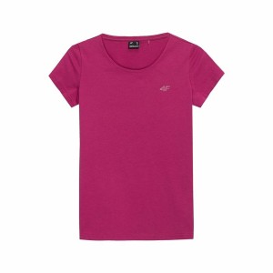 Damen Kurzarm-T-Shirt 4F TSD350 