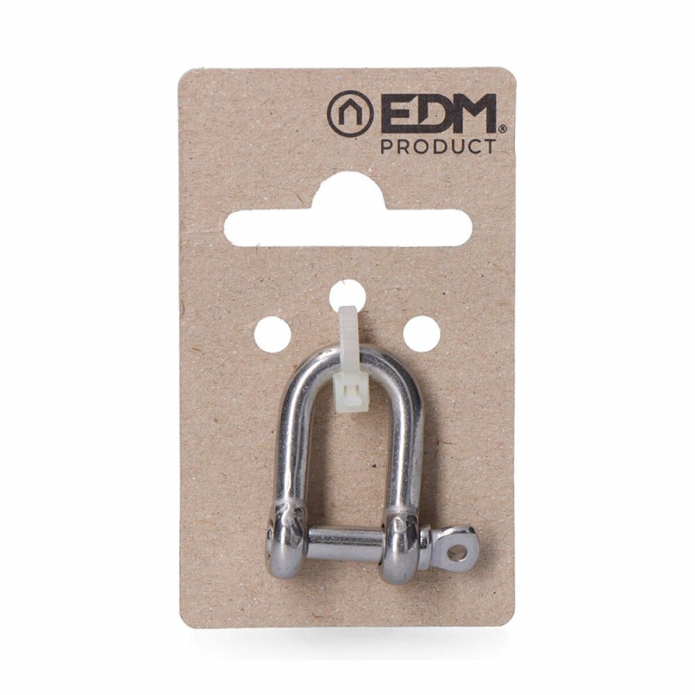 Manille EDM 85322 aisi316 Acier inoxydable 5 mm