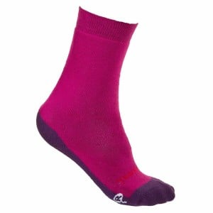 Chaussettes de Sport Joluvi Thermolite Classic Rose Fuchsia