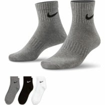 Sportsocken Nike Everyday Lightweight Grau 3 Paar