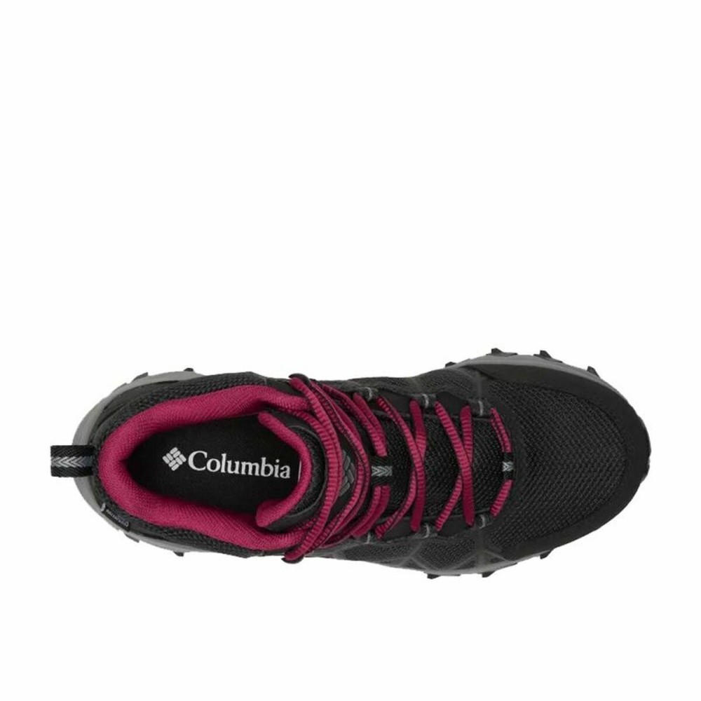 Bergstiefel Columbia Peakfreak III Outdry Damen Schwarz