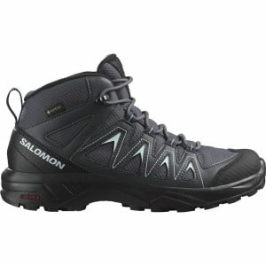 Bergstiefel Salomon X Braze Mid Gore-Tex Damen Schwarz