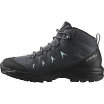 Bergstiefel Salomon X Braze Mid Gore-Tex Damen Schwarz