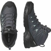 Bergstiefel Salomon X Braze Mid Gore-Tex Damen Schwarz