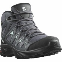 Bergstiefel Salomon X Braze Mid Gore-Tex Damen Schwarz