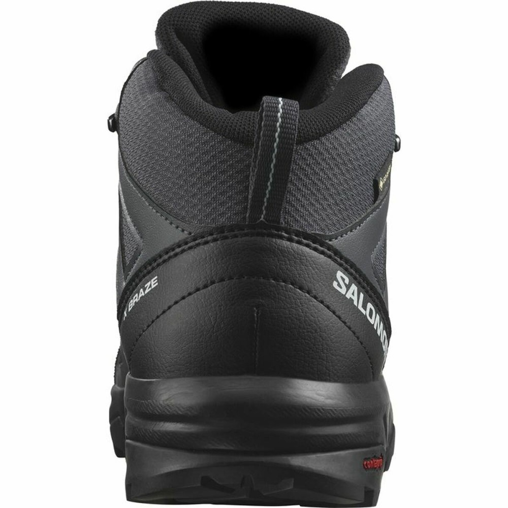 Bottes de montagne Salomon X Braze Mid Gore-Tex Femme Noir