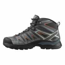 Bottes de montagne Salomon X Ultra Pioneer Mid Gore-Tex Femme Gris