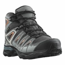 Bottes de montagne Salomon X Ultra Pioneer Mid Gore-Tex Femme Gris