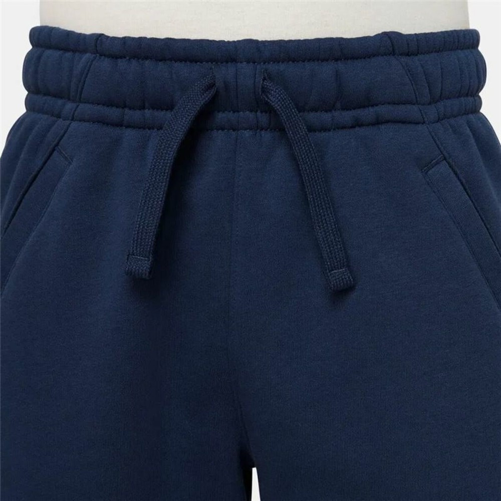 Children's Tracksuit Bottoms Nike Sportswear Club Fleece Blue Dark blue