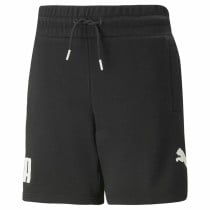 Sportshorts für Kinder Puma Powers Schwarz