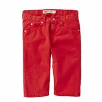 Adult Trousers Levi's 511 Slim Red Golden Men