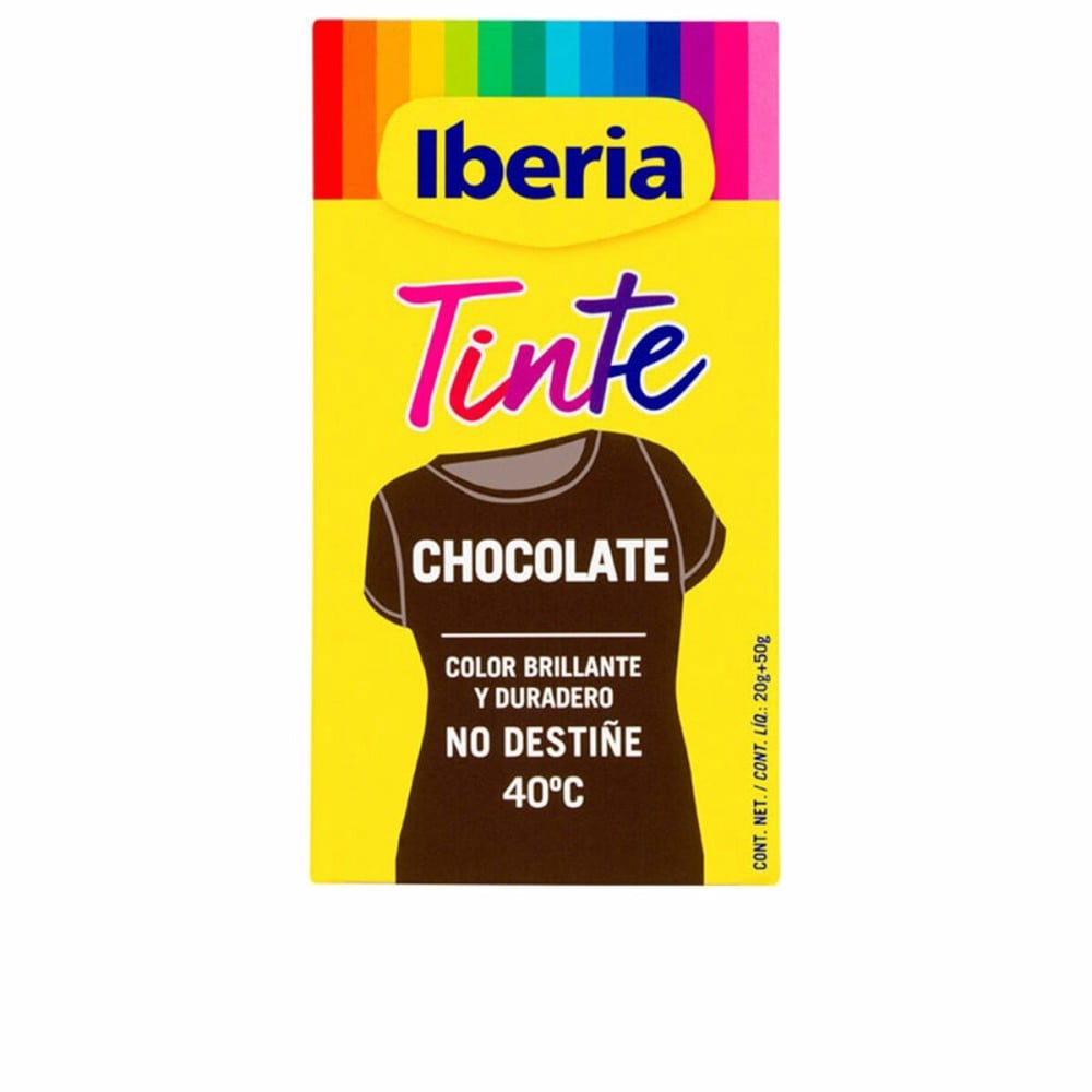 teinture pour vêtement Tintes Iberia   Chocolat 70 g