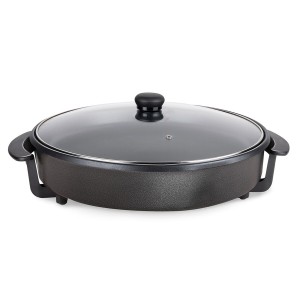 Multifunktionale Grillpfanne Alpina Ø 40 cm Glas