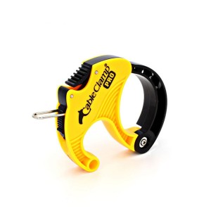 Reusable strap Cable Clamp 7,5 X 7,5 X 1,3 cm