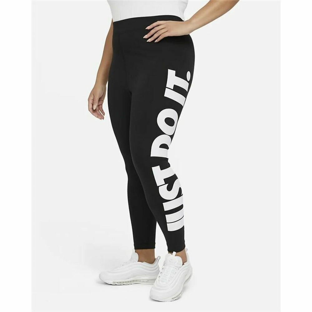 Pantalon de sport long Nike Sportswear Essential Noir Femme