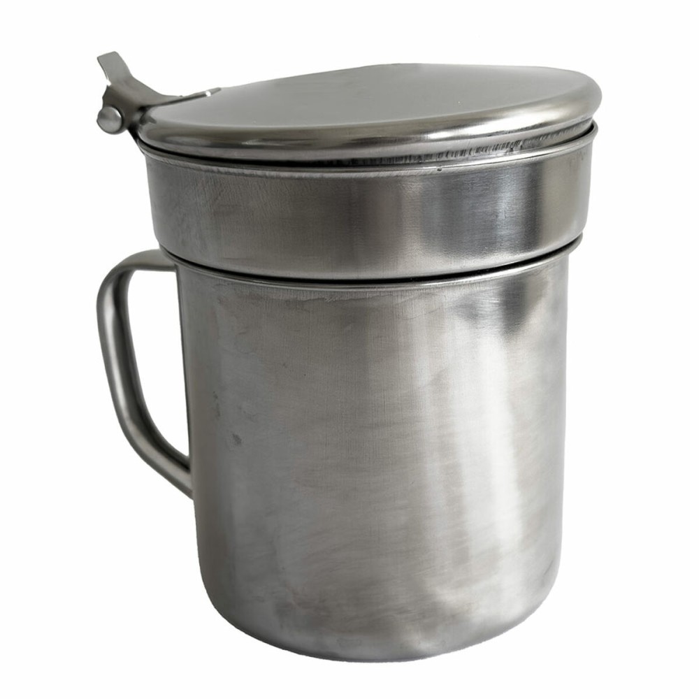 Oil pot for Meat or Fish Fackelmann Stainless steel Steel Ø 9 cm