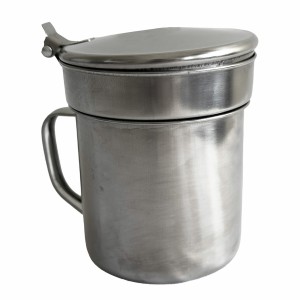 Oil pot for Meat or Fish Fackelmann Stainless steel Steel Ø 9 cm