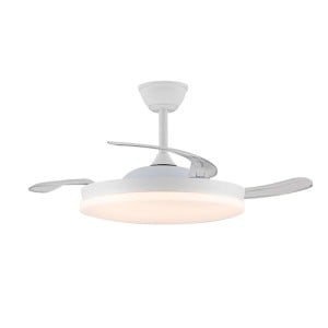 Deckenventilator CristalRecord Weiß 72 W (3000 K) (4000 K)
