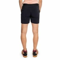 Damen-Sportshorts Trangoworld Yittu Schwarz