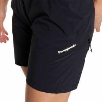 Damen-Sportshorts Trangoworld Yittu Schwarz