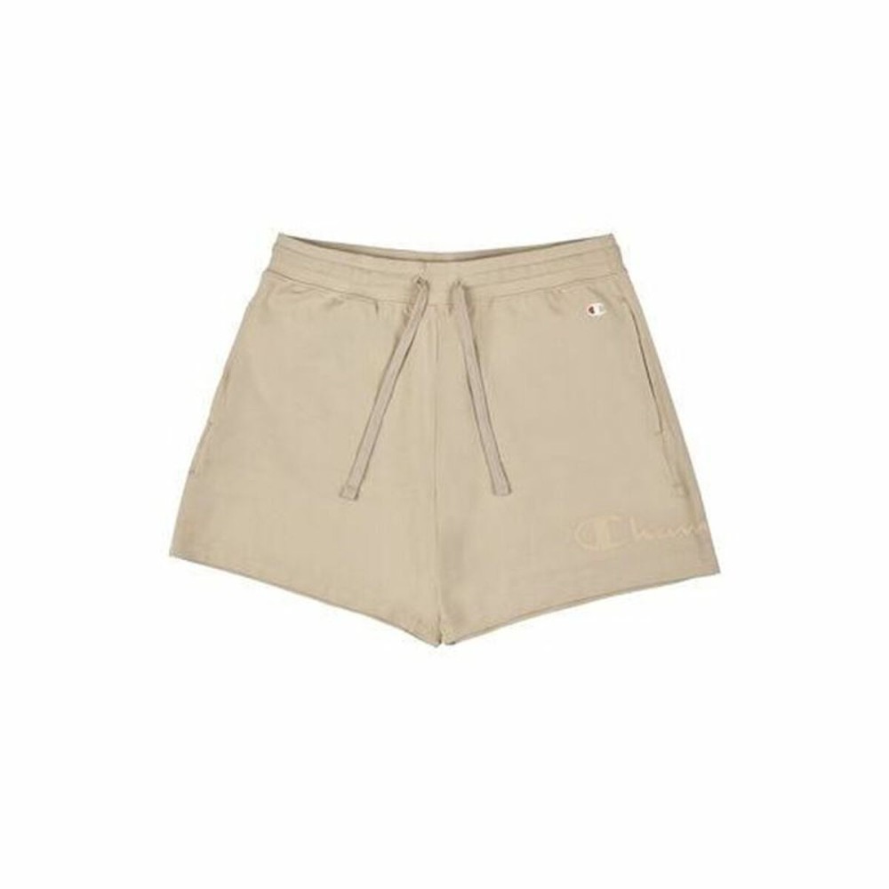 Damen-Sportshorts Champion Shorts Beige Braun