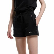 Damen-Sportshorts Champion Shorts Schwarz