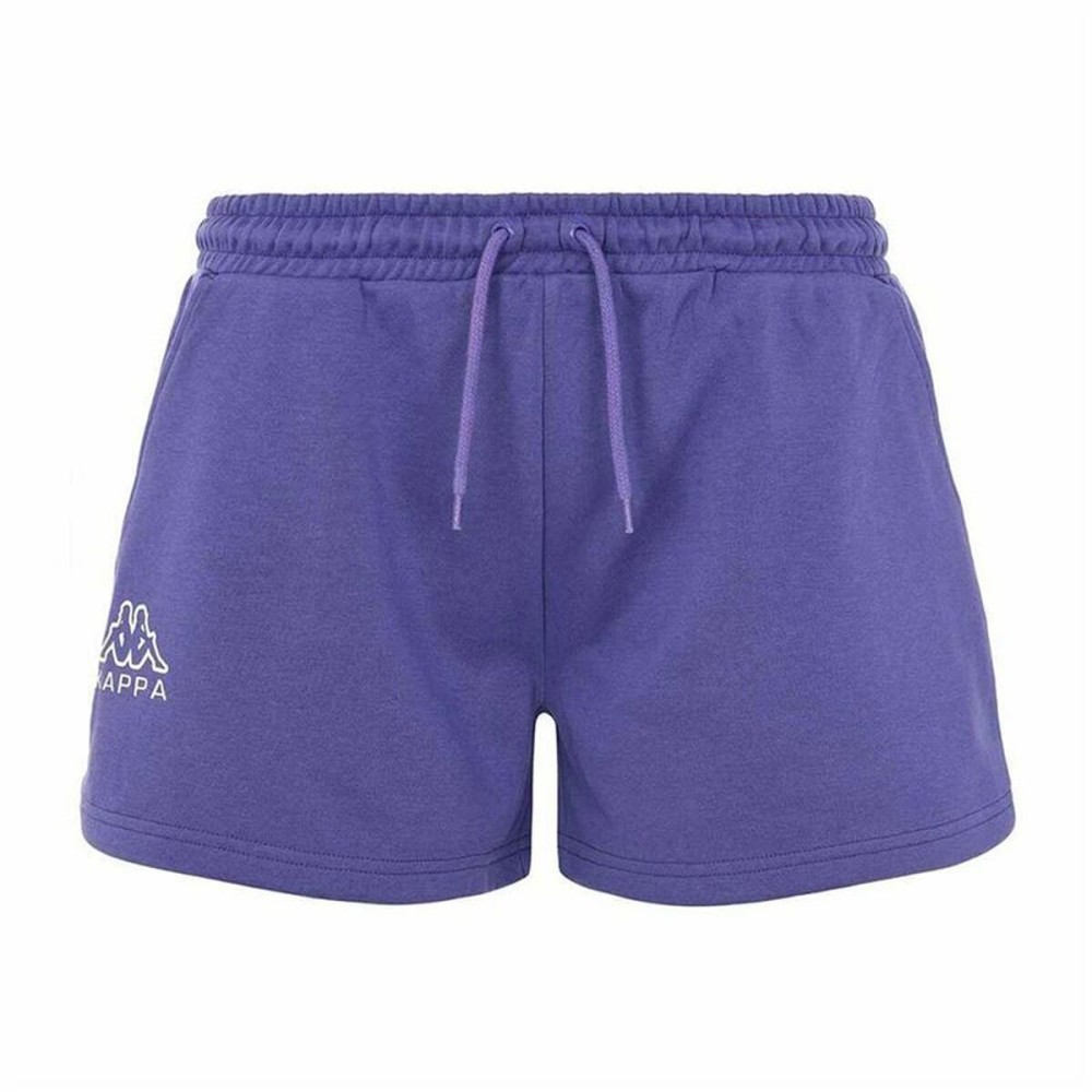 Damen-Sportshorts Kappa Edilie CKD Lila Blau