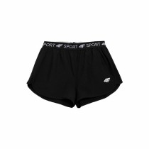 Sports Shorts for Women 4F Quick-Drying Black