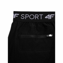 Sports Shorts for Women 4F Quick-Drying Black