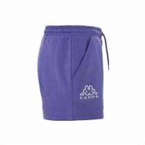 Damen-Sportshorts Kappa Edilie CKD Lila Blau