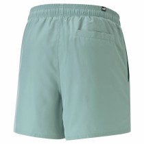 Short de Sport pour Homme Puma Ess+ Logo Power Aigue marine