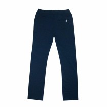 Long Sports Trousers Joluvi Fit Campus Navy Blue Dark blue Unisex