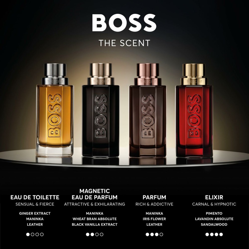 Parfum Unisexe Hugo Boss-boss THE SCENT 50 ml