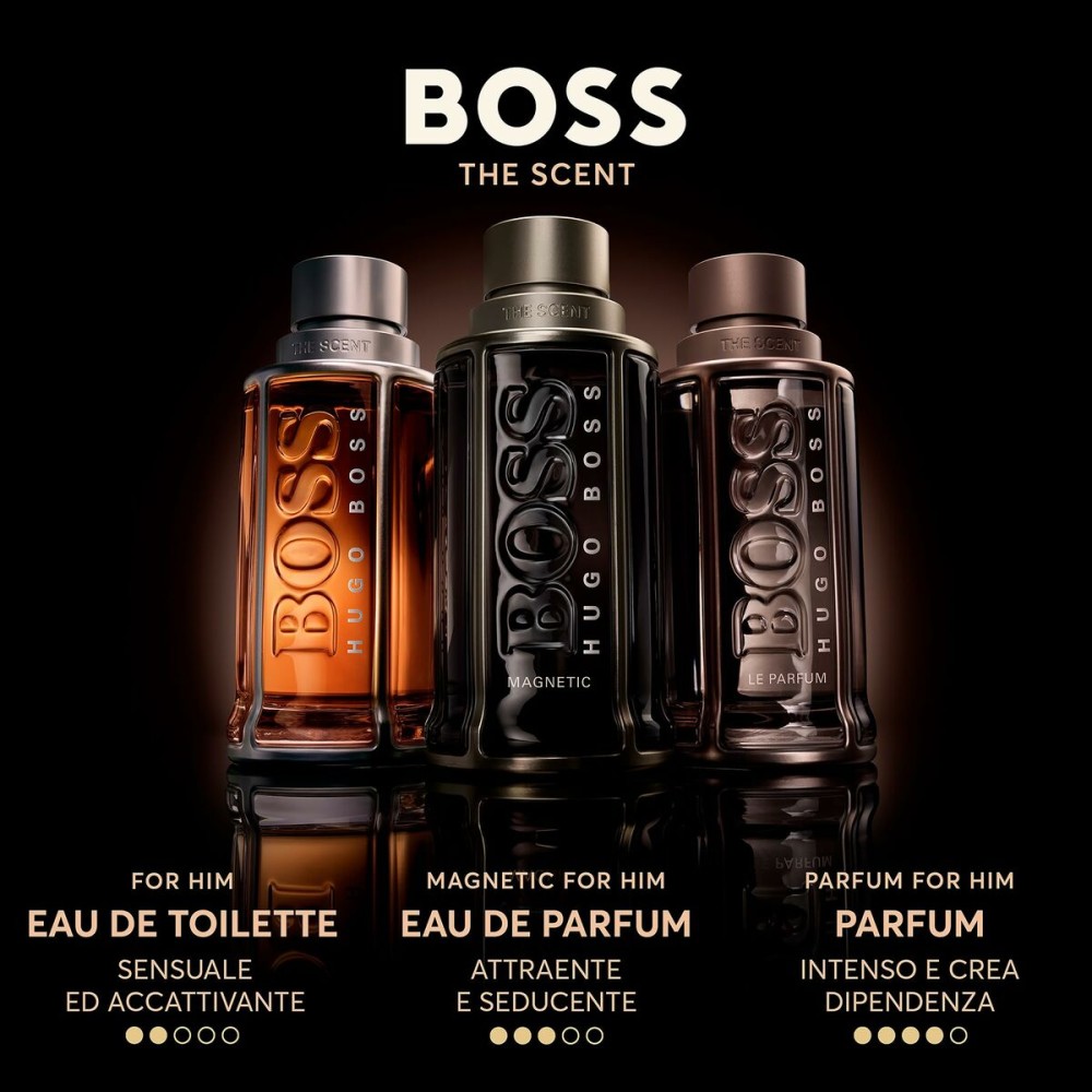 Parfum Unisexe Hugo Boss-boss THE SCENT 100 ml