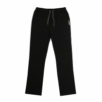 Long Sports Trousers Joluvi Fit Campus Black Unisex