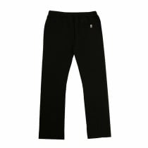 Long Sports Trousers Joluvi Fit Campus Black Unisex