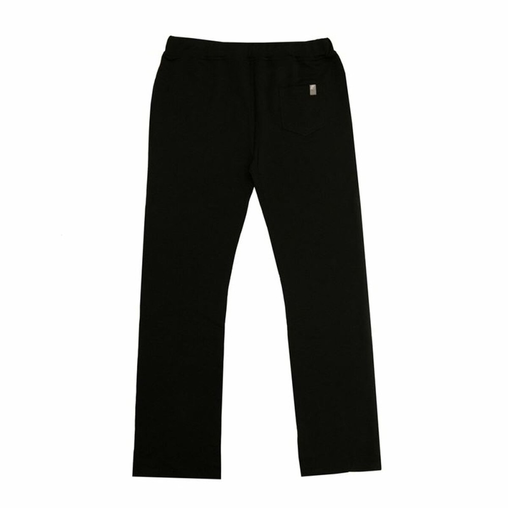 Pantalon de sport long Joluvi Fit Campus Noir Unisexe