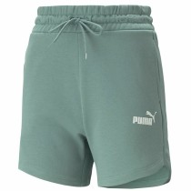 Men's Sports Shorts Puma Ess 5" High Waist Aquamarine Green