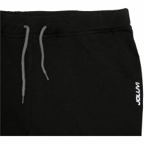 Long Sports Trousers Joluvi Fit Campus Black Unisex