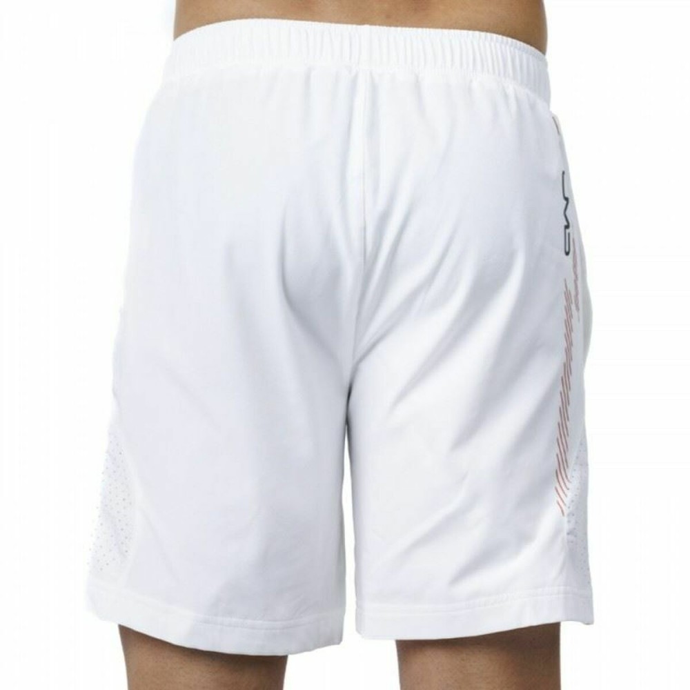 Herren-Sportshorts Drop Shot Airam JMD Weiß