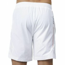 Short de Sport pour Homme Drop Shot Airam JMD Blanc