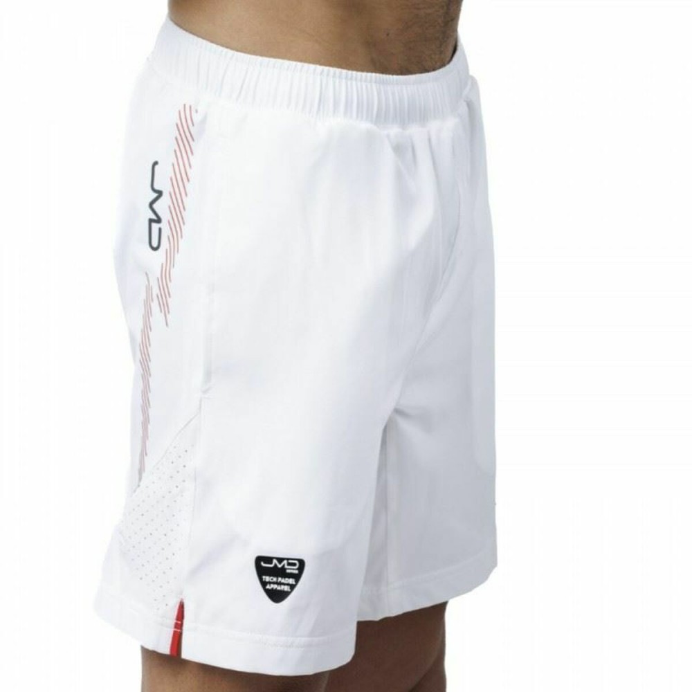 Herren-Sportshorts Drop Shot Airam JMD Weiß